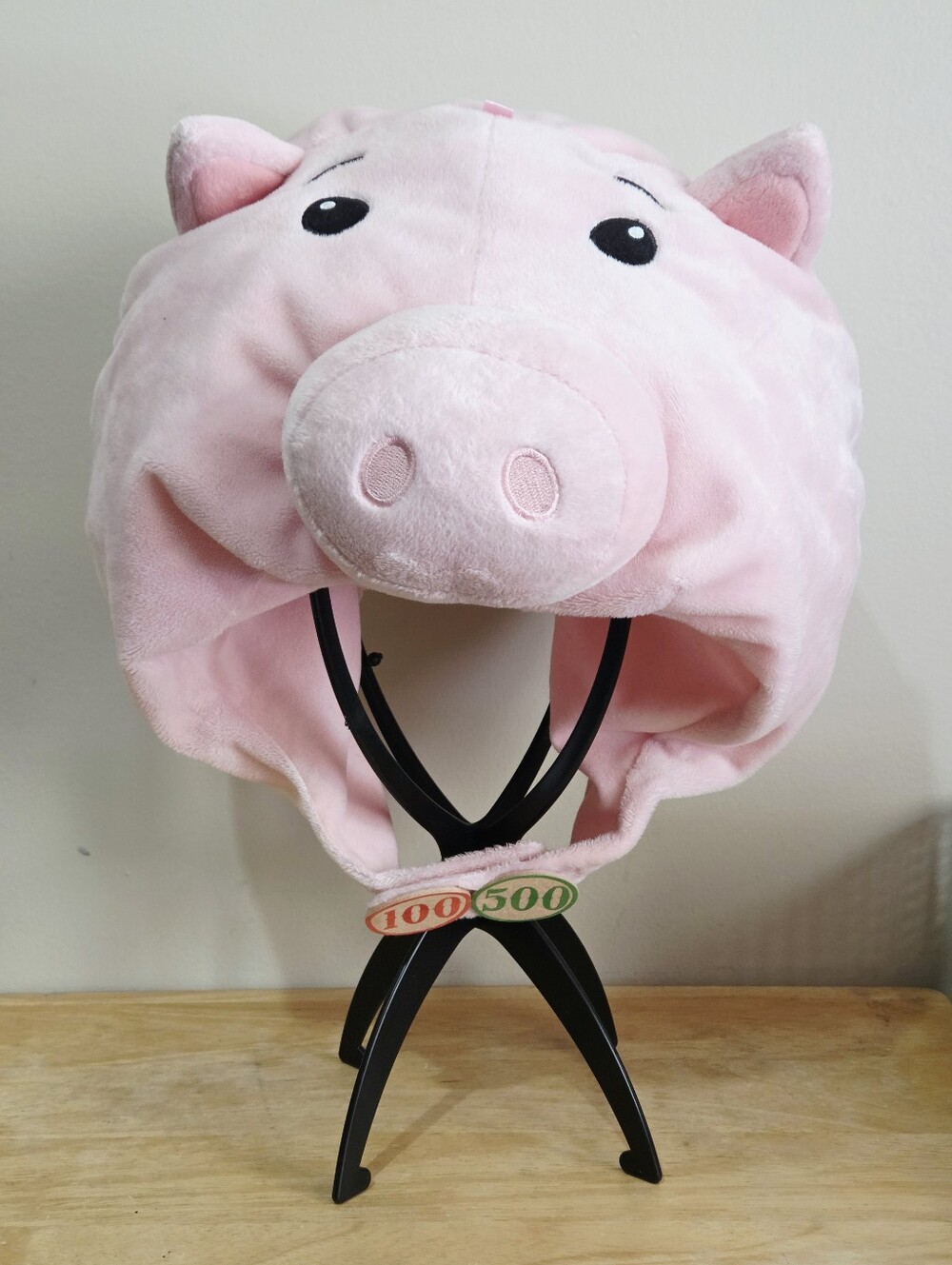 Tokyo Disney Resort Hamm Toy Story Plush Hat Pixar Halloween Cosplay